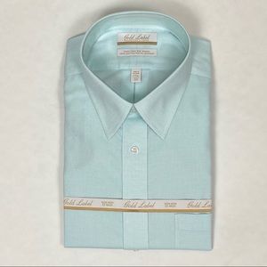 Gold Label Roundtree & Yorke Dress Shirt -…